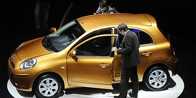 Die besten Bilder vom Genfer Autosalon