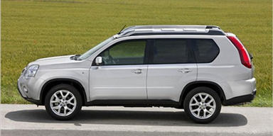 Nissan X-Trail Modelljahr 2011