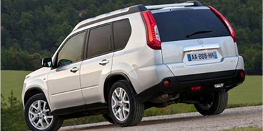 Nissan X-Trail Modelljahr 2011