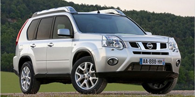 Nissan X-Trail Modelljahr 2011