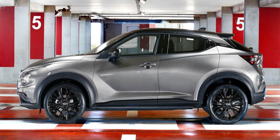 Nissan greift mit dem Juke Enigma an