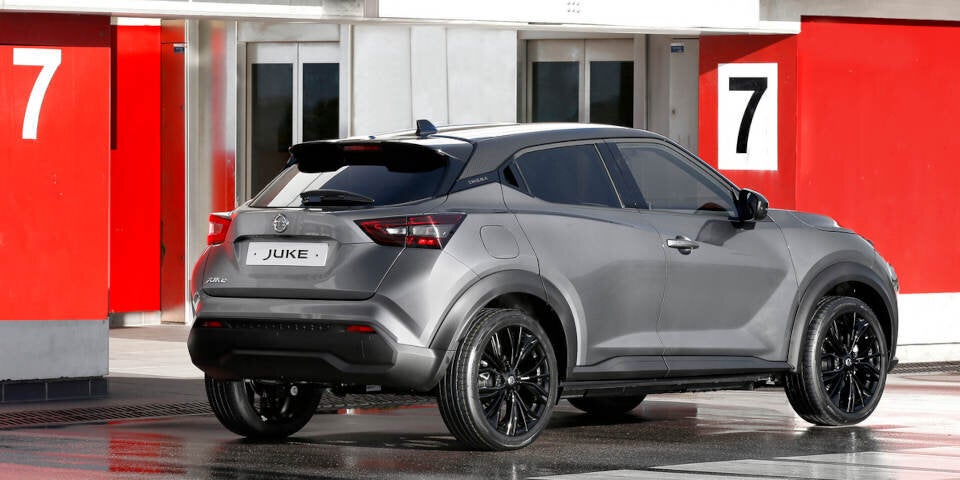 Nissan greift mit dem Juke Enigma an