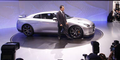 Nissan stellt neuen Super-Sportwagen GT-R vor