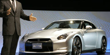 Nissan stellt neuen Super-Sportwagen GT-R vor