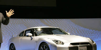 Nissan stellt neuen Super-Sportwagen GT-R vor