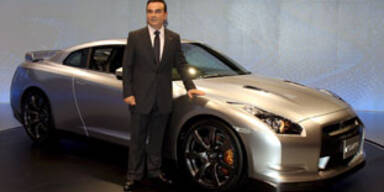 Nissan stellt neuen Super-Sportwagen GT-R vor