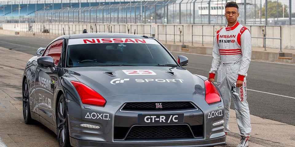 570-PS-Auto mit PS4-Controller gesteuert