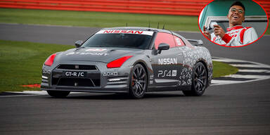 570-PS-Auto mit PS4-Controller gesteuert