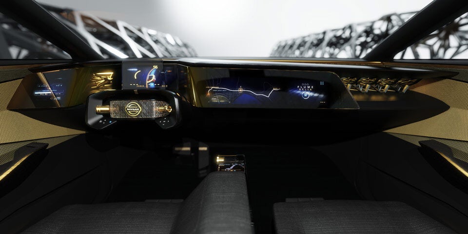 Nissan zeigt einen Tesla-Model-S-Gegner