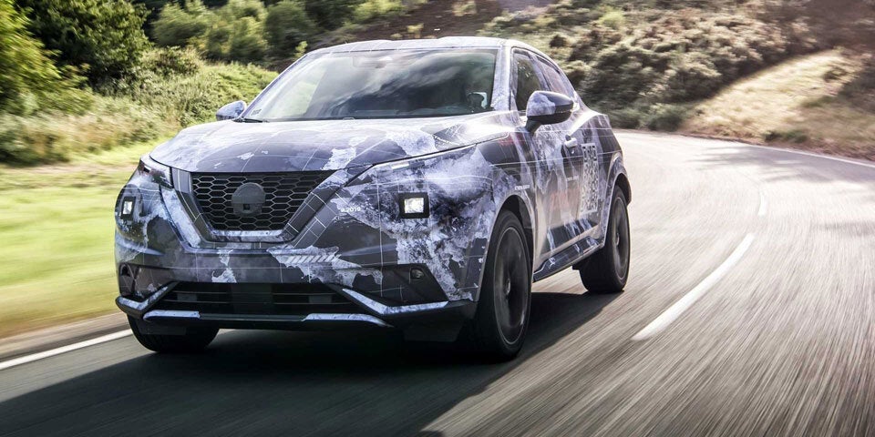 So kommt der völlig neue Nissan Juke