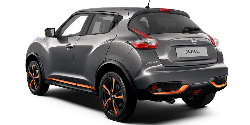 Aufgefrischter Nissan Juke startet