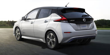 Neuer Nissan Leaf ist ein Bestseller