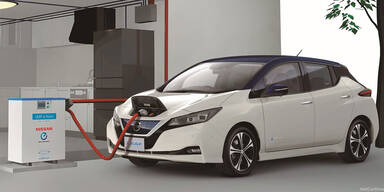 Neuer Nissan Leaf ist ein Bestseller