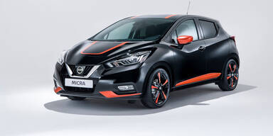 Neuer Micra als cooles Sondermodell