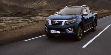 Nissan verpasst dem Navara ein Facelift