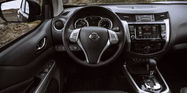 Nissan verpasst dem Navara ein Facelift