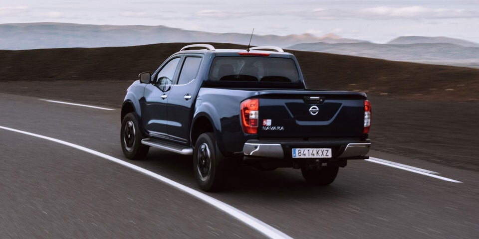 Nissan verpasst dem Navara ein Facelift