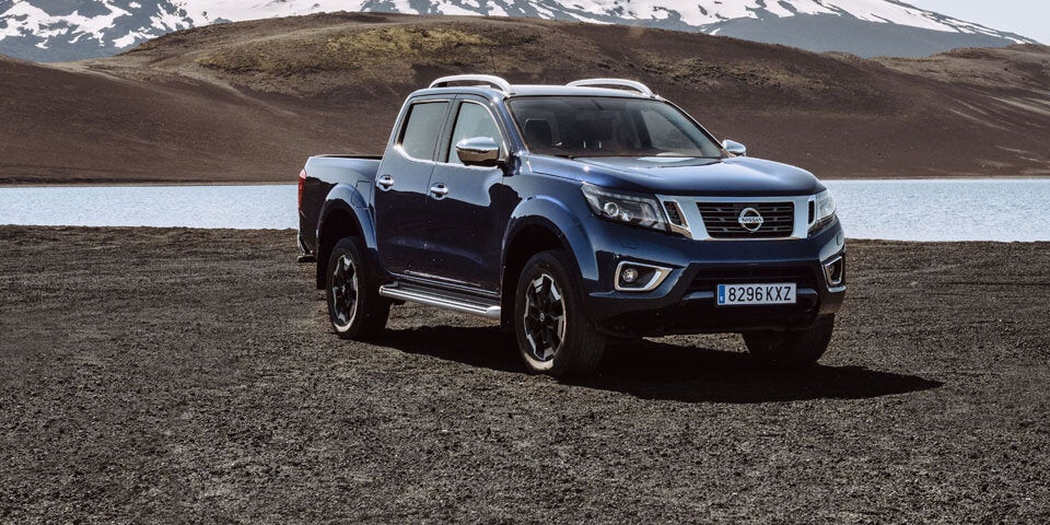 Nissan verpasst dem Navara ein Facelift