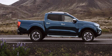Nissan verpasst dem Navara ein Facelift