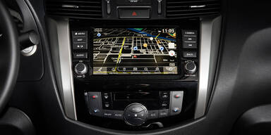 Nissan verpasst dem Navara ein Facelift