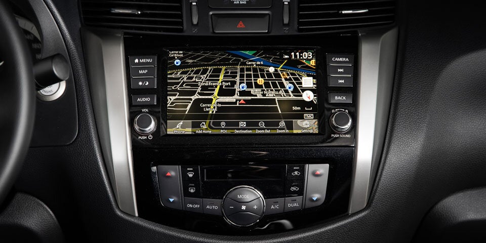 Nissan verpasst dem Navara ein Facelift