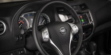 Nissan verpasst dem Navara ein Facelift