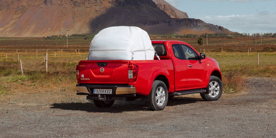 Nissan verpasst dem Navara ein Facelift