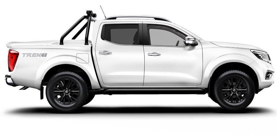 Nissan bringt den Navara Trek-1°