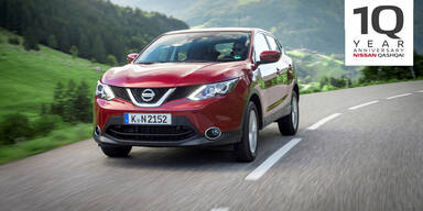 Nissan Qashqai bleibt beliebtester Crossover