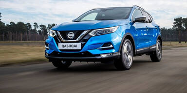 Großes Facelift für den Nissan Qashqai