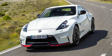 Nissan schärft den 370Z Nismo nach