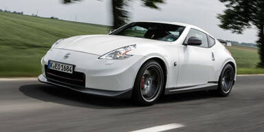 So fährt sich der Nissan 370Z Nismo