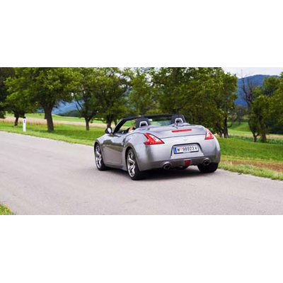 Nissan 370Z Roadster im Test