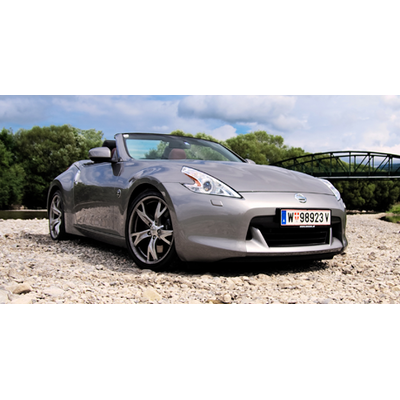 Nissan 370Z Roadster im Test