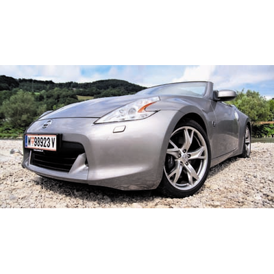Nissan 370Z Roadster im Test