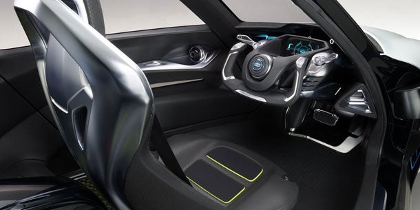 Nissan zeigt den spektakulären BladeGlider