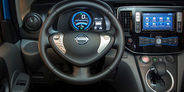 Nissans zweites E-Auto e-NV200 startet