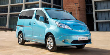 Nissans zweites E-Auto e-NV200 startet