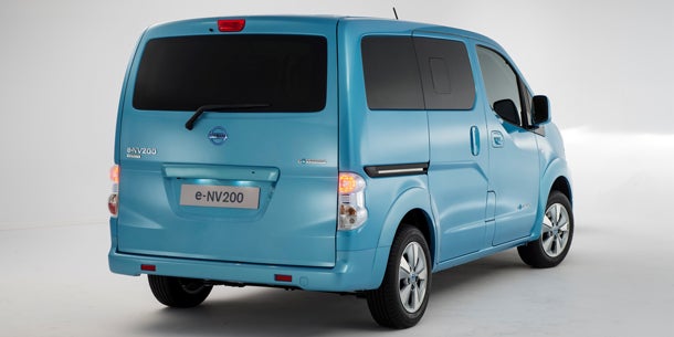 Nissans zweites E-Auto e-NV200 startet