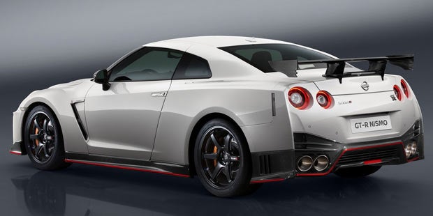 Facelift für den Nissan GT-R Nismo