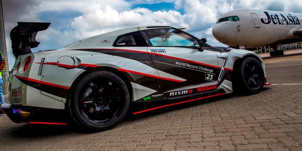 Über 300 km/h: Schnellster Drift aller Zeiten