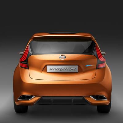 Nissan Invitation