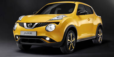 Nissan frischt den Juke auf