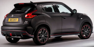 Nissan Juke in einer Batman-Edition