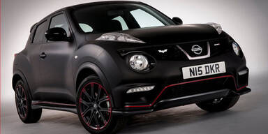 Nissan Juke in einer Batman-Edition