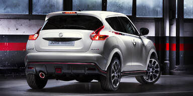 Weltpremiere des Nissan Juke Nismo