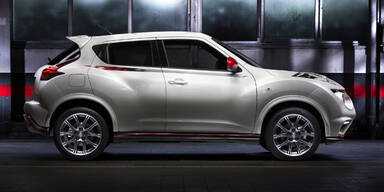 Weltpremiere des Nissan Juke Nismo