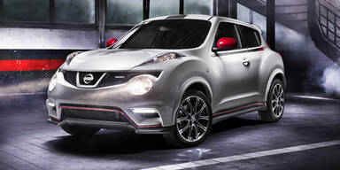 Weltpremiere des Nissan Juke Nismo