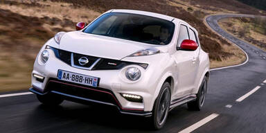 Start für den Nissan Juke Nismo