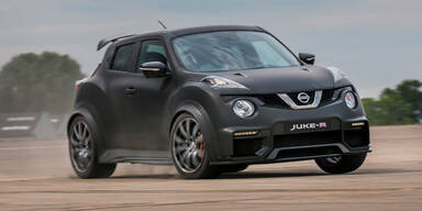 Neuer Nissan Juke R mit  600 PS